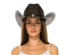 Wholesale Women's Black Straw Cowboy Hats - Ladies Cowboy Hats Wholesale