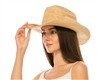 Wholesale Raffia Straw Cowboy Hat