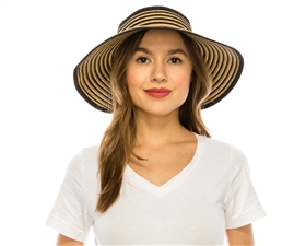 wholesale sun visor hats roll up travel resort fashion accessories
