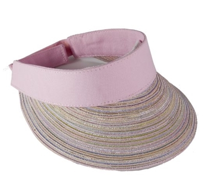 wholesale sun visors - blended braid