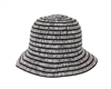 Wholesale Womens Bucket Hats - Striped Spring Hat