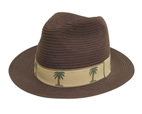 wholesale tropical panama fedora hats for women