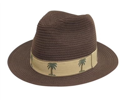 tropical fedora hats