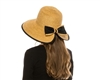 wholesale butterfly back hats - split back straw hats - upf 50 hats wholesale