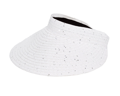 Wholesale wide brim sun visor hats - beach visors wholesale Los