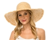 wholesale floppy hats raffia straw wide brim sun hat upf 50
