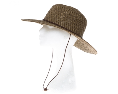 Wholesale Straw Sun Hats Chin Cord Womens Hat