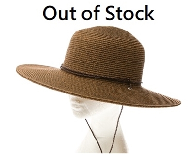 Wholesale Straw Sun Hats Chin Cord Womens Hat