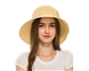 wholesale garden hats - lampshade bucket sun hats - slanted bow ribbon hat - upf 50 hats wholesale