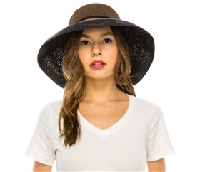 wholesale fancy straw hats - brown black hats wholesale bucket kettle hat church hats wholesale los angeles accessories