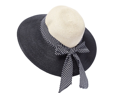 Wholesale Ladies Straw Hats - Lampshade Summer Hat