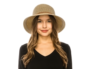 Wholesale Ladies Bucket Hats - Womens Straw Bucket Hats Wholesale Sun Hats Straw Bucket Hat Mixed Braid