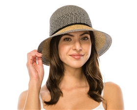 Wholesale Ladies Bucket Hats - Womens Straw Bucket Hats Wholesale Sun Hats Straw Bucket Hat Mixed Braid