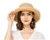 wholesale upf 50 hats ladies packable sun protection hat