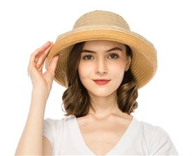 wholesale upf 50 hats ladies packable sun protection hat
