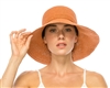 Wholesale Fine Crochet Straw Hats - Ladies Fashion Toyo Straw Sun Hat California Wholesaler Beach Hats Accessories