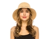 Wholesale Fine Raffia Straw Hats - Crochet Women's Bucket Hat