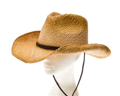 wholesale raffia straw cowgirl hats
