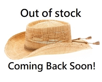 wholesale gambler hats western raffia straw cowboy hat