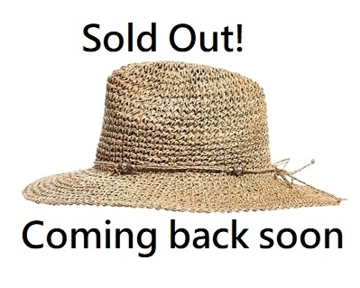 wholesale sun hats seagrass straw panama hat