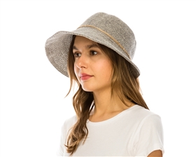 wholesale Hemp Braid Sun Hat