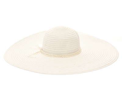 wholesale 6 inch brim hats - floppy straw hats