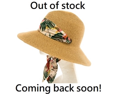 wholesale Convertible Sun Hat with Sash