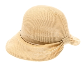 wholesale straw hats - pinched back bow hats metal chain - handmade sun hats wholesale
