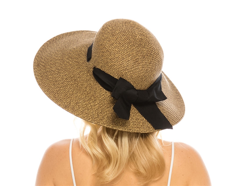 Wholesale Summer Hats - Wide Brim Garden Hats - Straw Lampshade