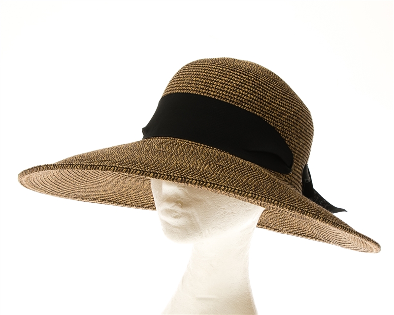 Wholesale Summer Hats - Wide Brim Garden Hats - Straw Lampshade