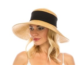 1842 Collapsible Straw Sun Hat