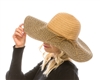 Wholesale Heathered 2-Tone Sun Hat