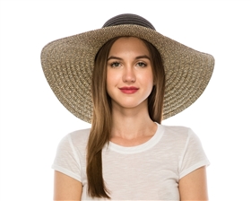 Wholesale Heathered 2-Tone Sun Hat