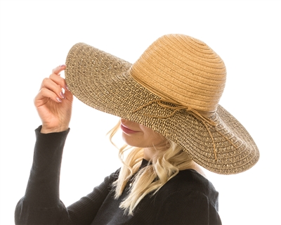 Wholesale Heathered 2-Tone Sun Hat