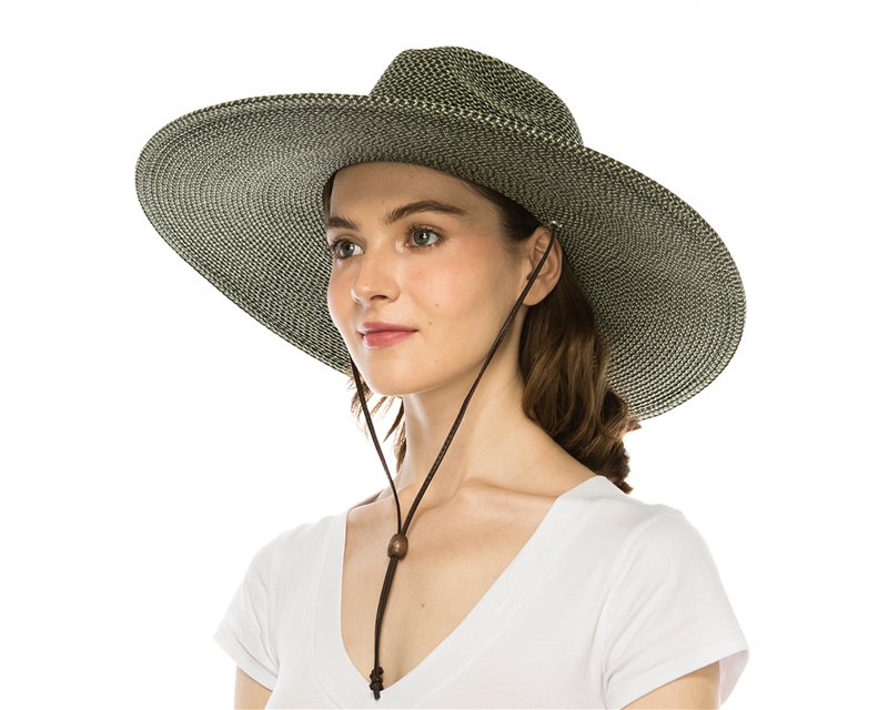 safari wide brim hat