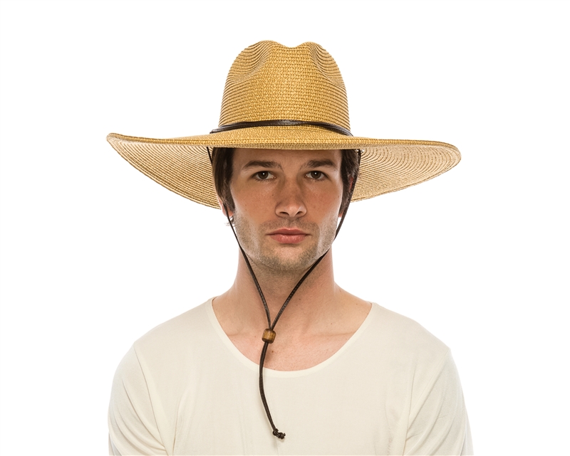 large safari hat