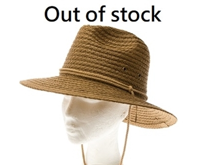 Wholesale Straw Safari Hat