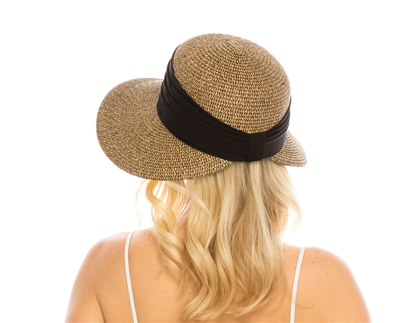 Backless sun sale hat