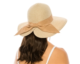 Foldable Packable Roll-Up Sun Hats - Wholesale Womens Washable Travel Hats