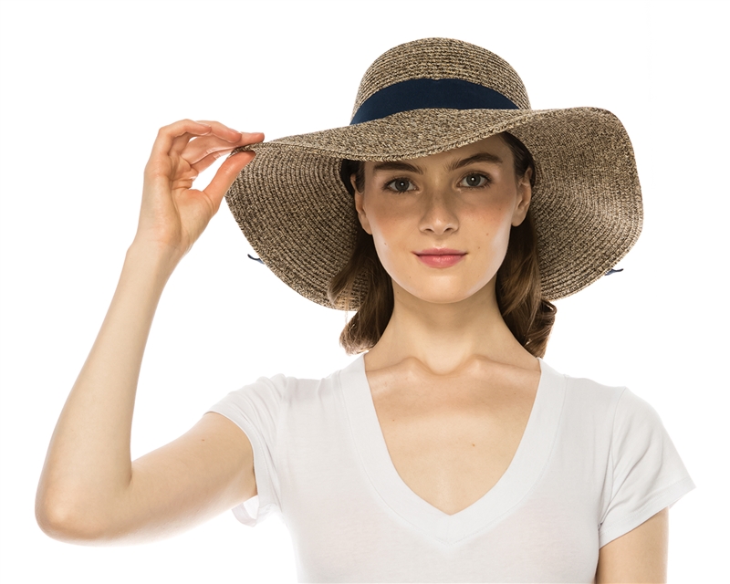 Wholesale Foldable Sun Hats - Roll Up Hats UPF 50 Wholesale - Los