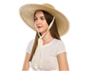 Wholesale Rush Straw Hats Wide Brim Sun Hats - Los Angeles Straw Hat Wholesaler USA