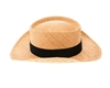 1879 Raffia Gambler Hat
