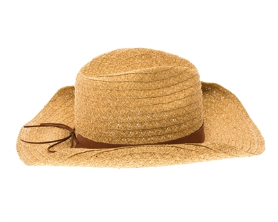 Wholesale Mens Women's Straw Cowboy Hats - Buy Cowgirl Hats USA Wholesaler - Ladies Cowboy Hats Wholesale