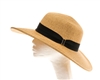 Sun Hat w/ Gold Bar Accent