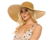 wholesale 6-Inch Brim Perfect Straw Hat