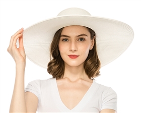 wholesale 6-Inch Brim Perfect Straw Hat