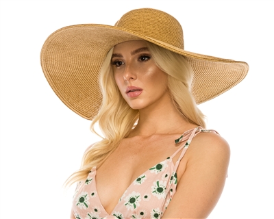 wholesale 6-Inch Brim Perfect Straw Hat