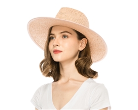 wholesale handwoven toyo straw panama hats