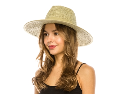 wholesale handwoven toyo straw panama hats