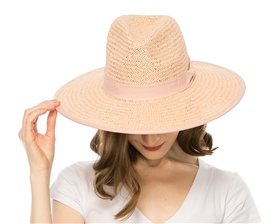 wholesale handwoven toyo straw panama